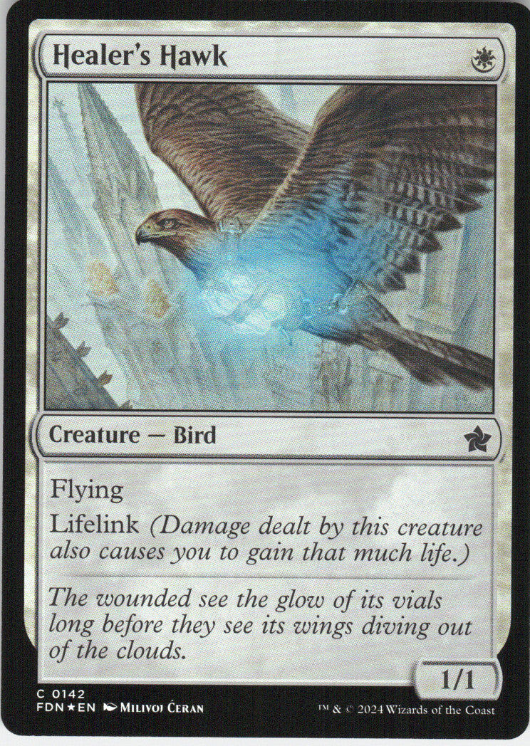 Healer's Hawk (0142)