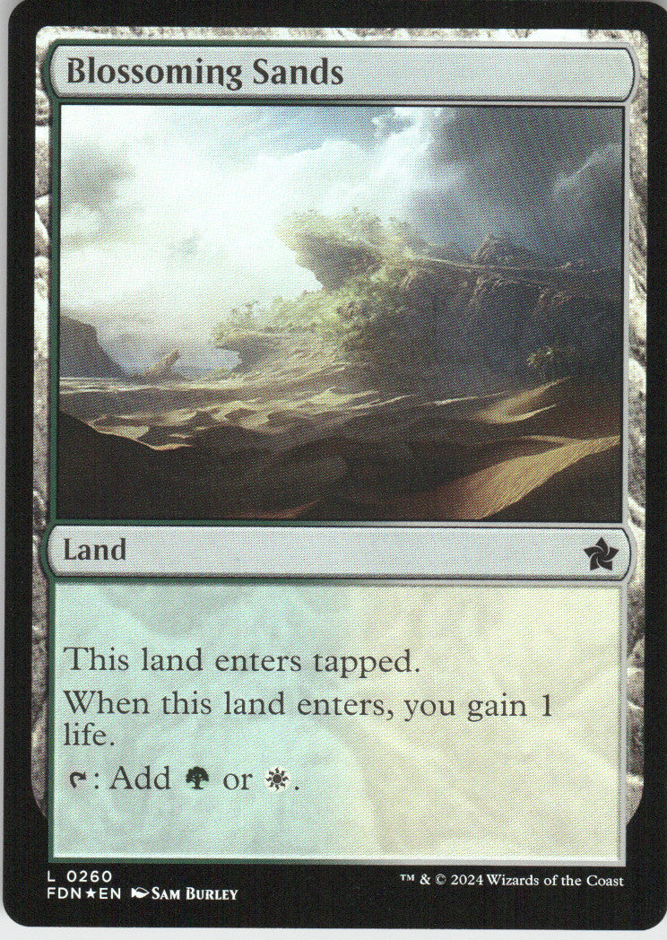 Blossoming Sands