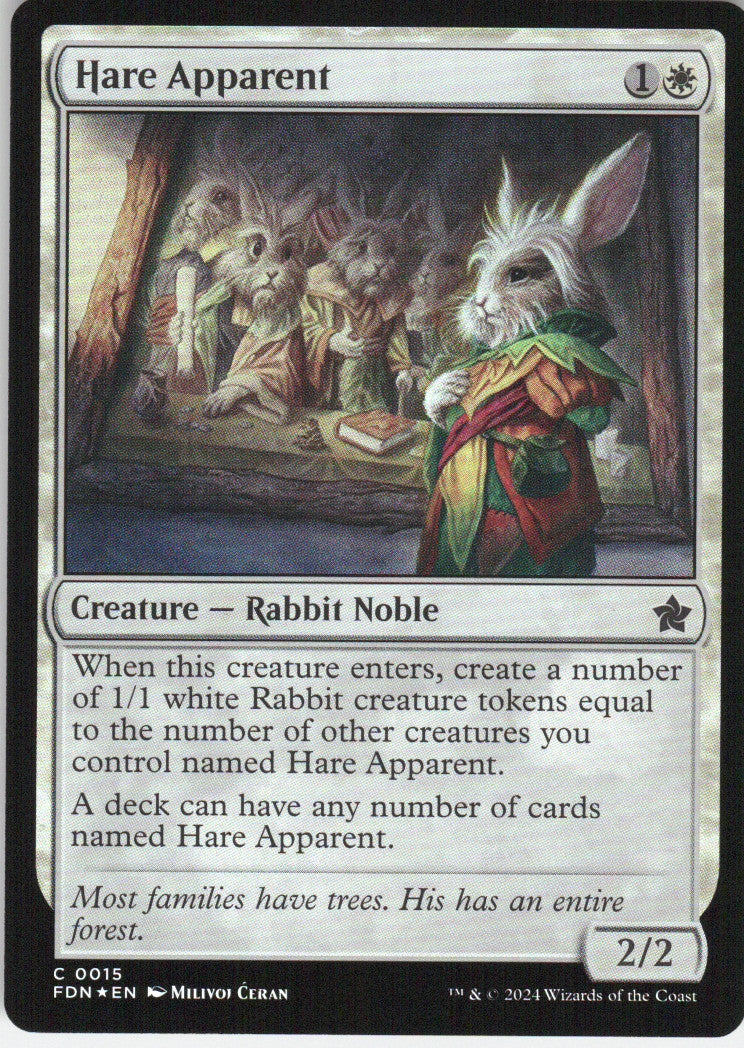 Hare Apparent