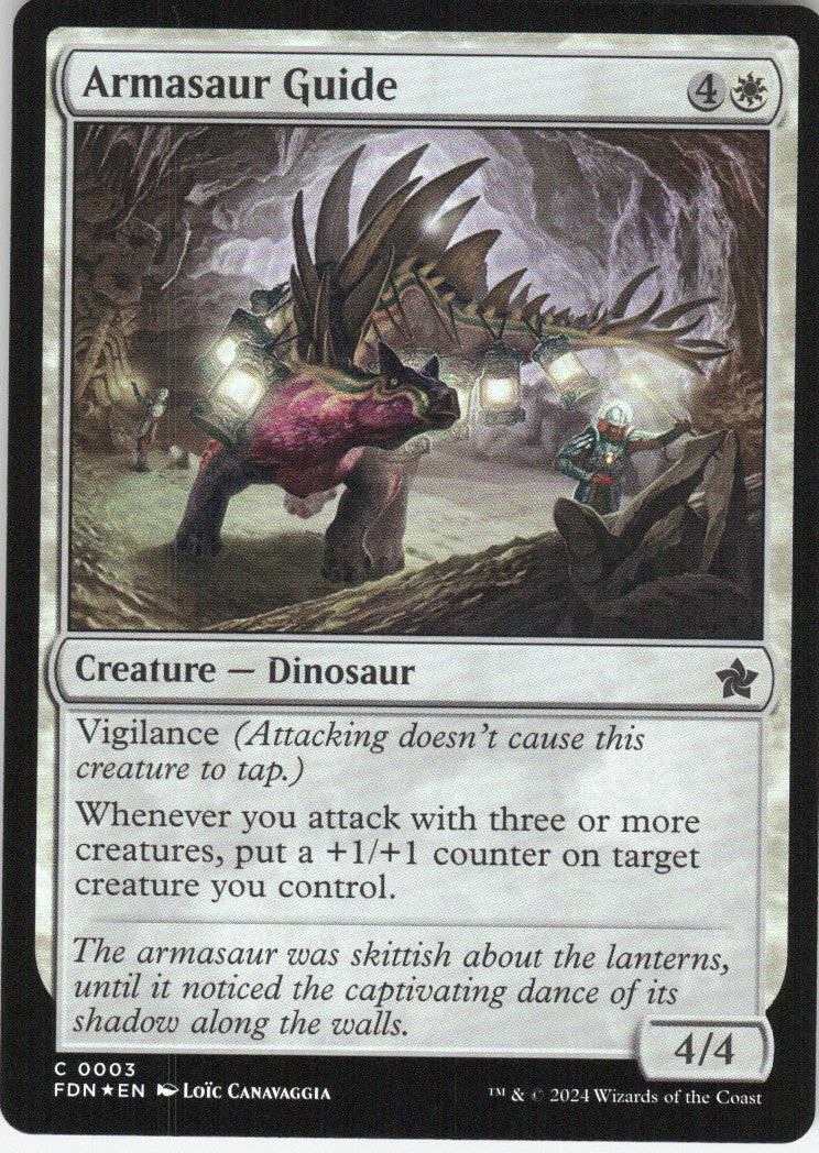 Armasaur Guide