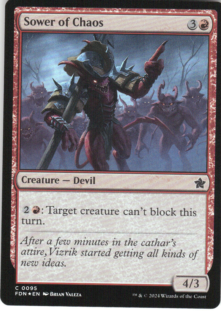 Sower of Chaos