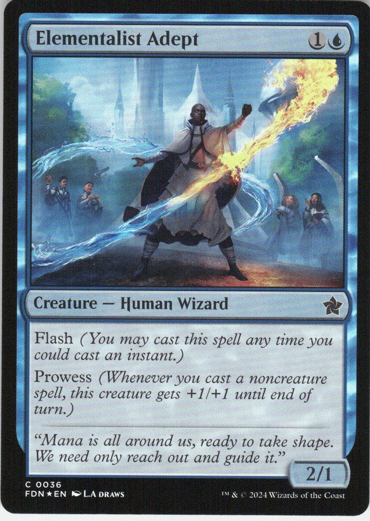 Elementalist Adept
