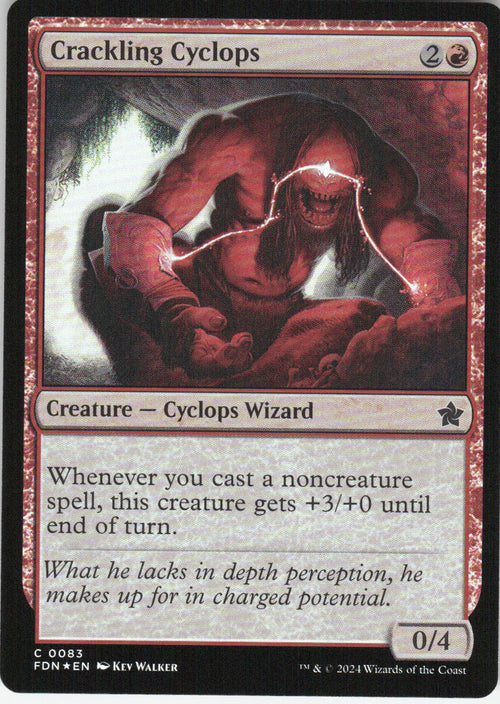 Crackling Cyclops