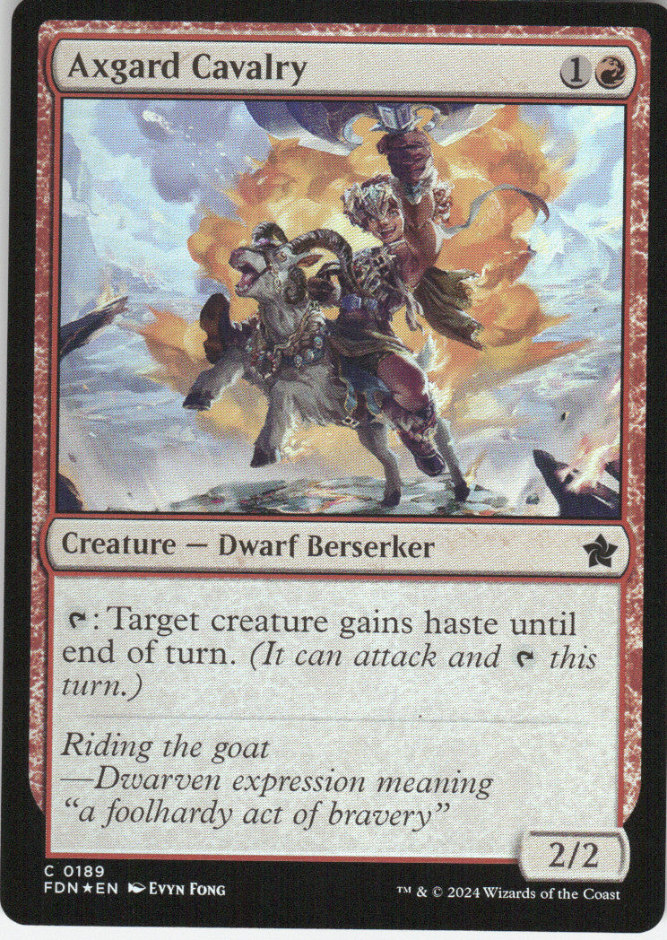 Axgard Cavalry