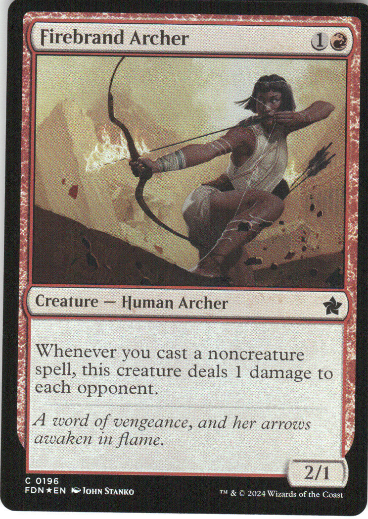 Firebrand Archer
