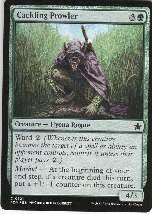 Cackling Prowler