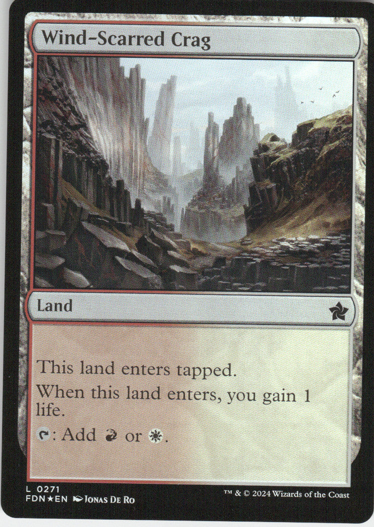 Wind-Scarred Crag