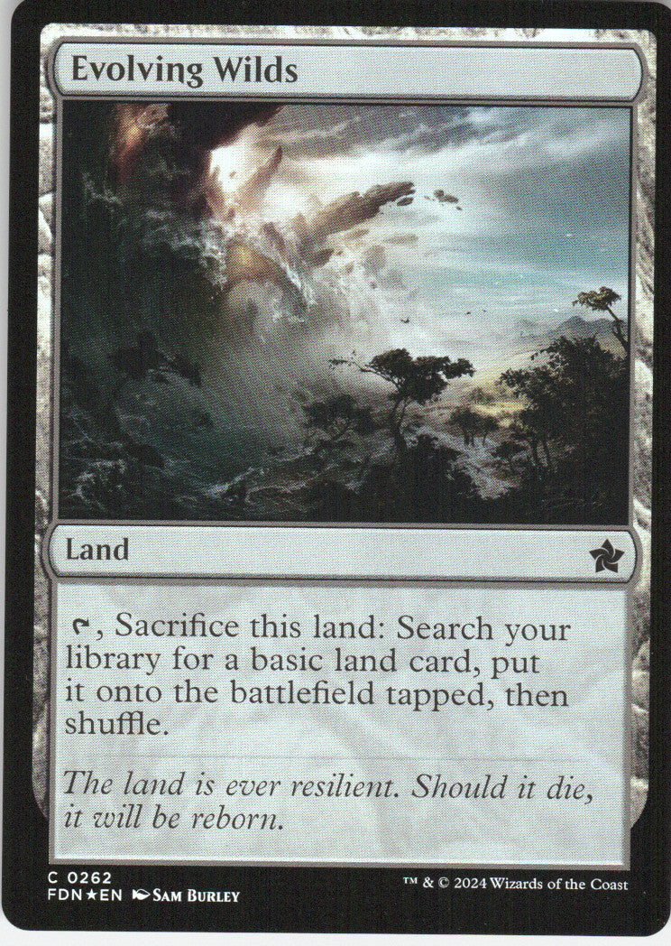 Evolving Wilds
