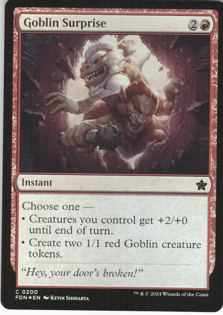 Goblin Surprise