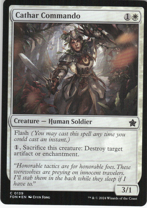 Cathar Commando