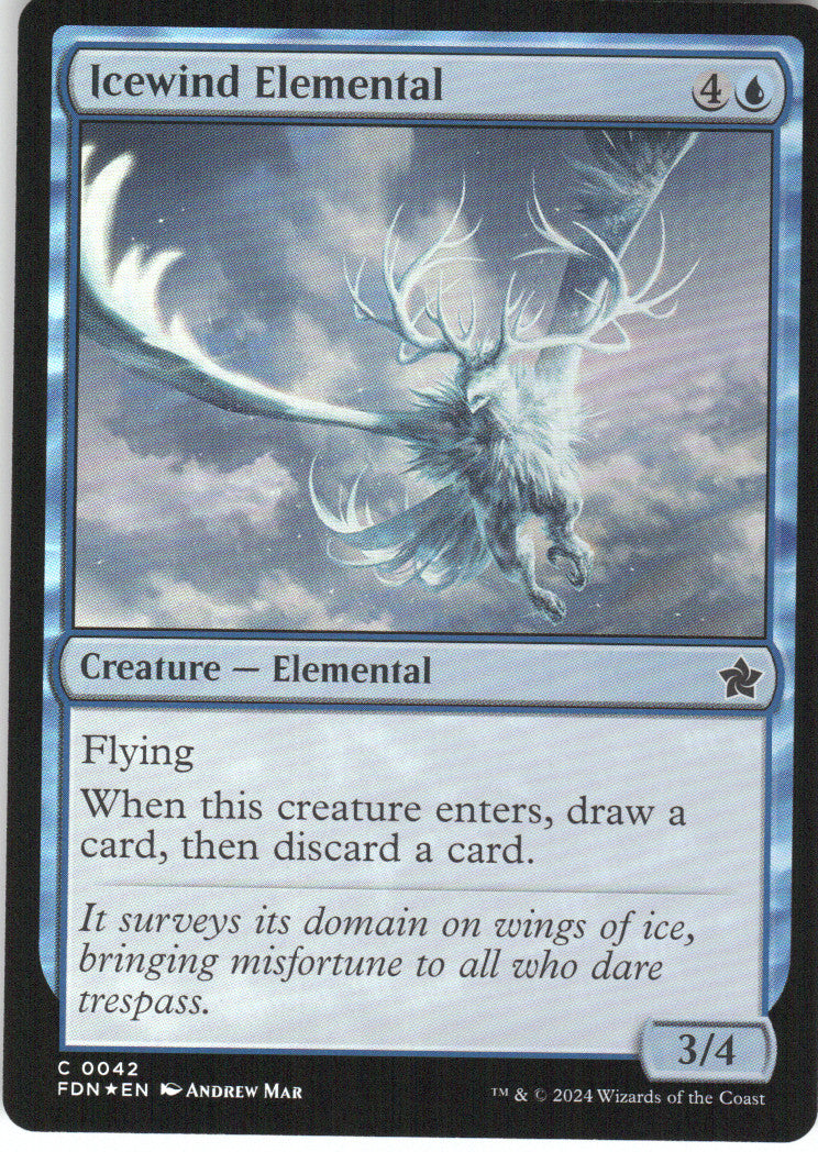 Icewind Elemental (0042)