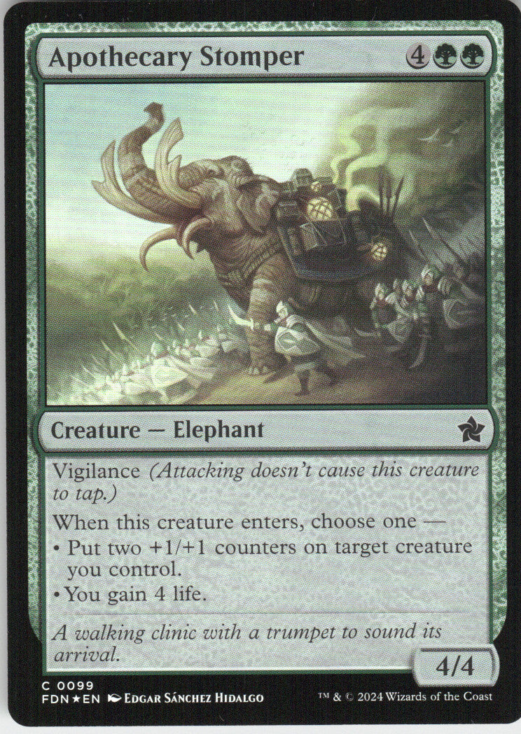 Apothecary Stomper