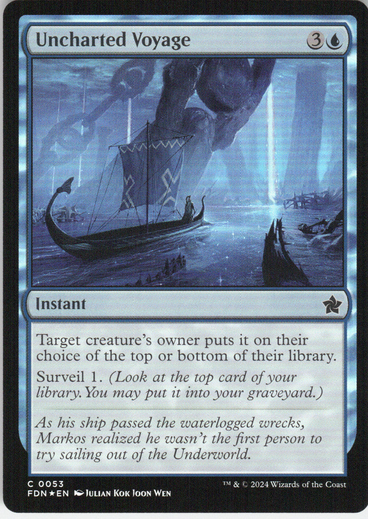 Uncharted Voyage