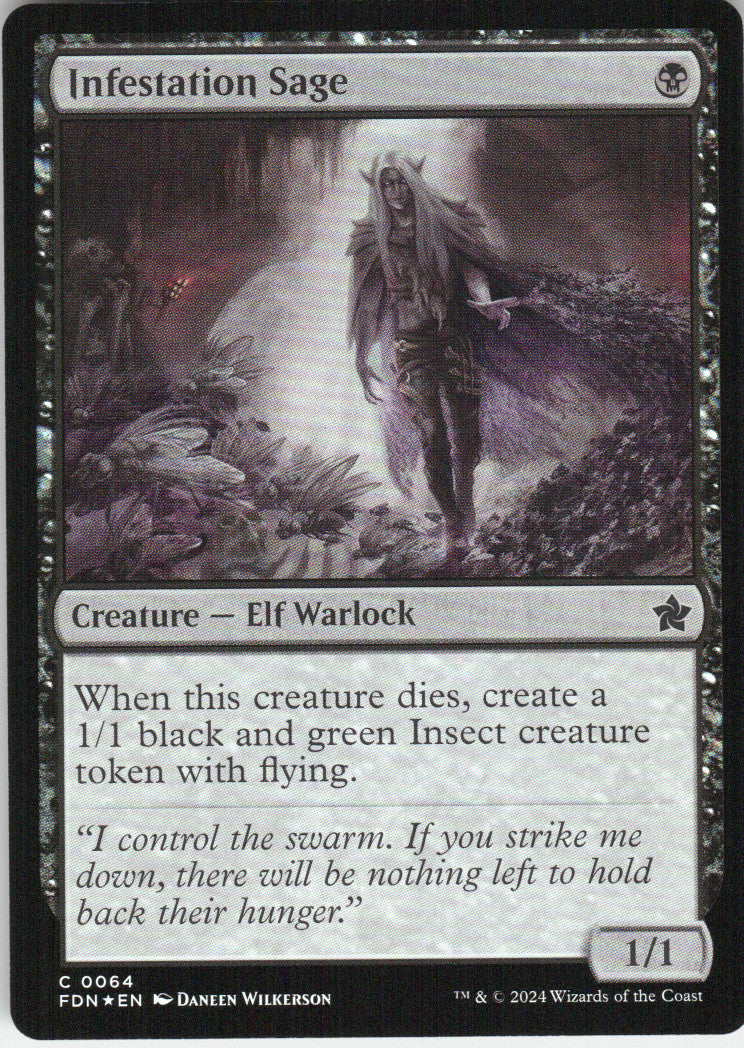 Infestation Sage