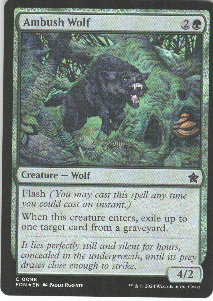 Ambush Wolf