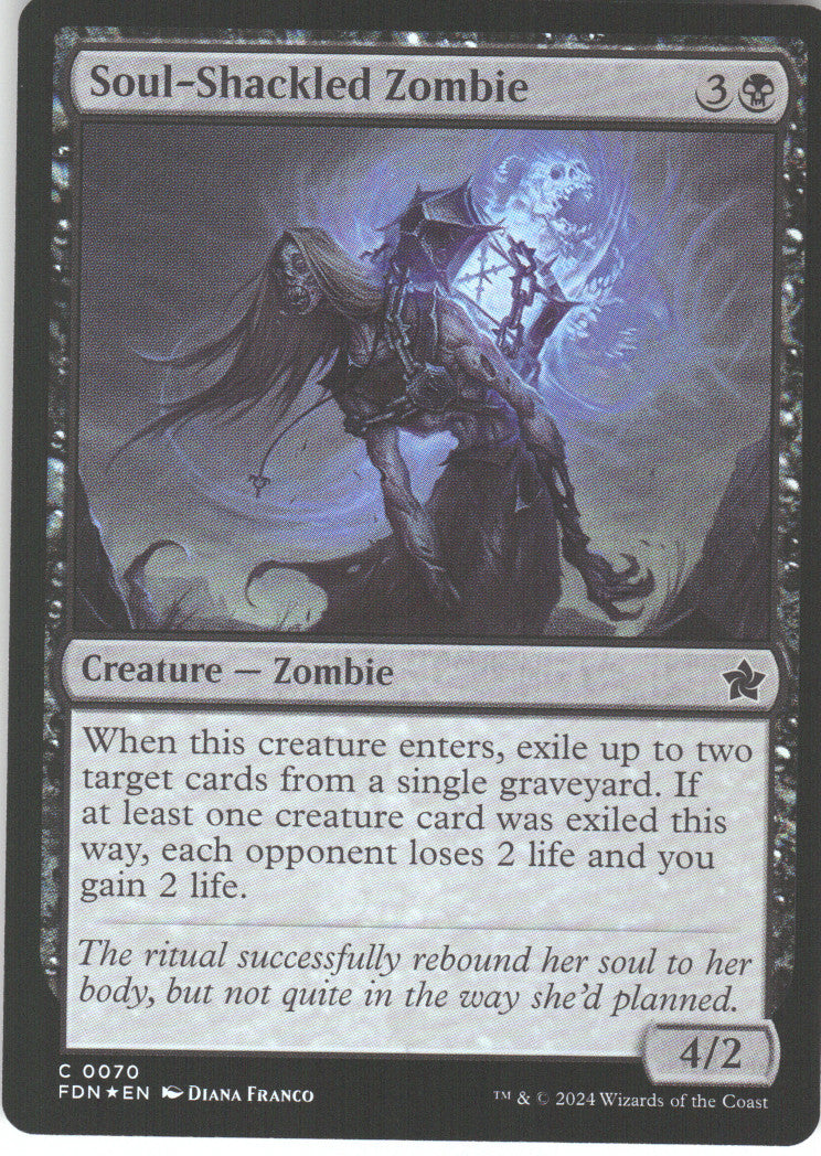 Soul-Shackled Zombie