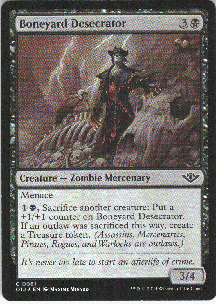 Boneyard Desecrator