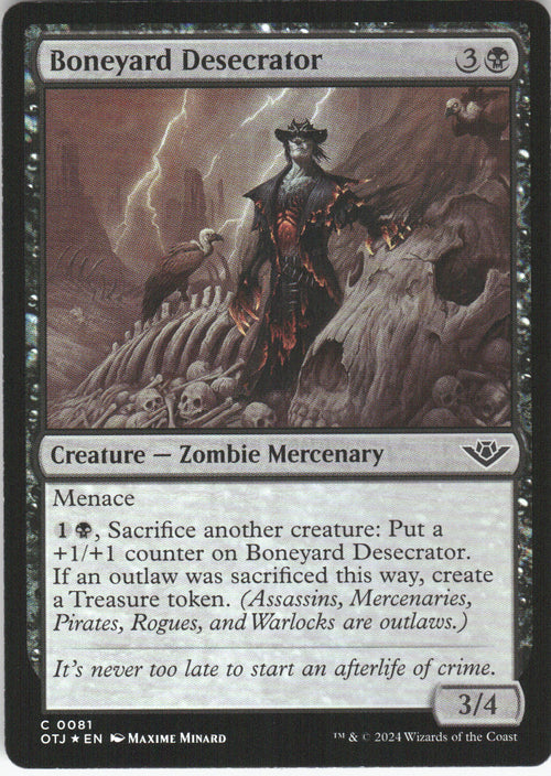 Boneyard Desecrator