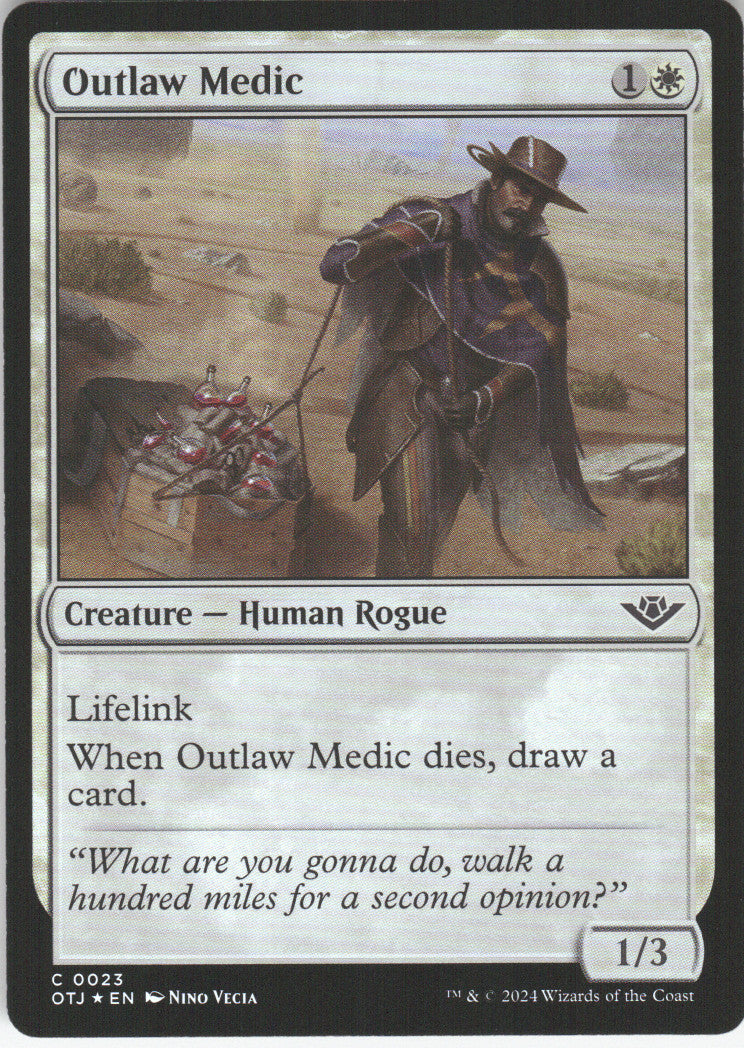 Outlaw Medic