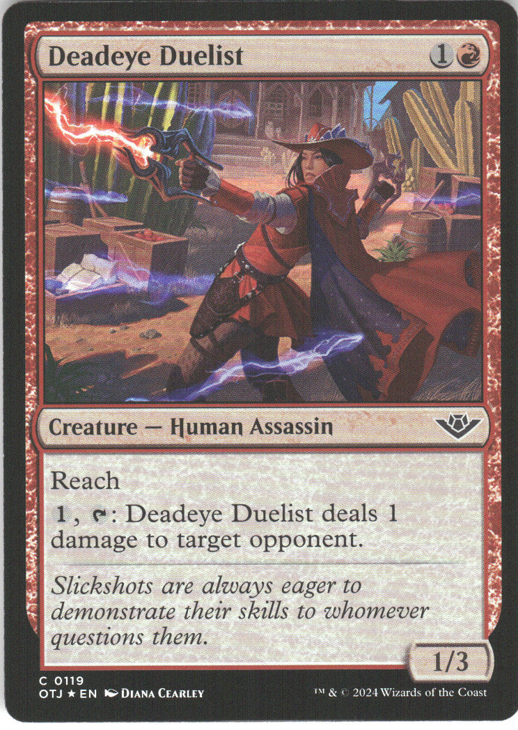Deadeye Duelist