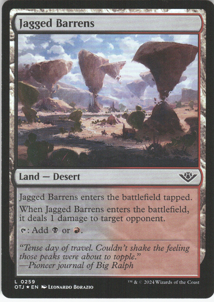 Jagged Barrens