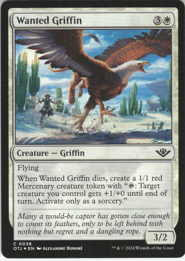 Wanted Griffin