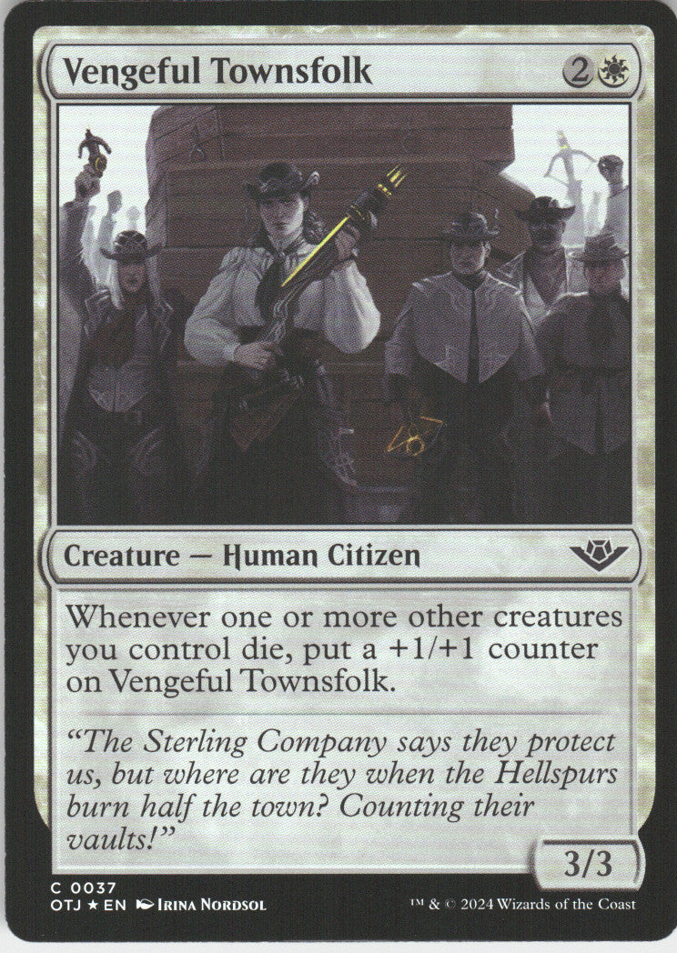 Vengeful Townsfolk
