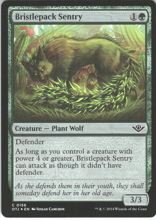 Bristlepack Sentry
