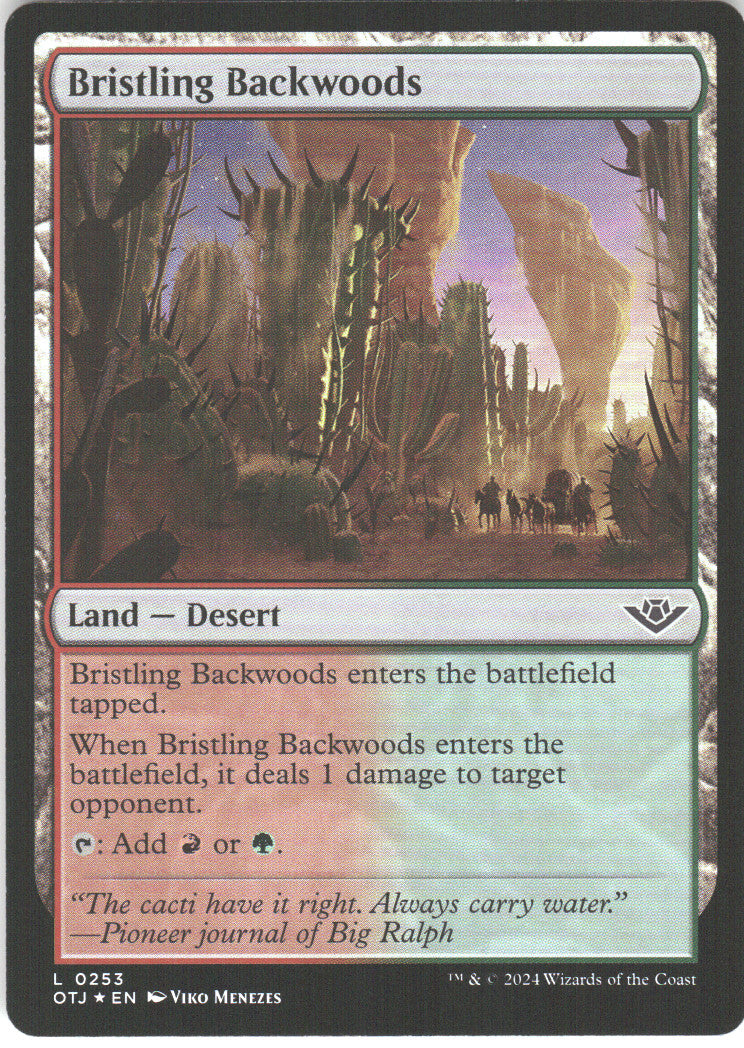 Bristling Backwoods