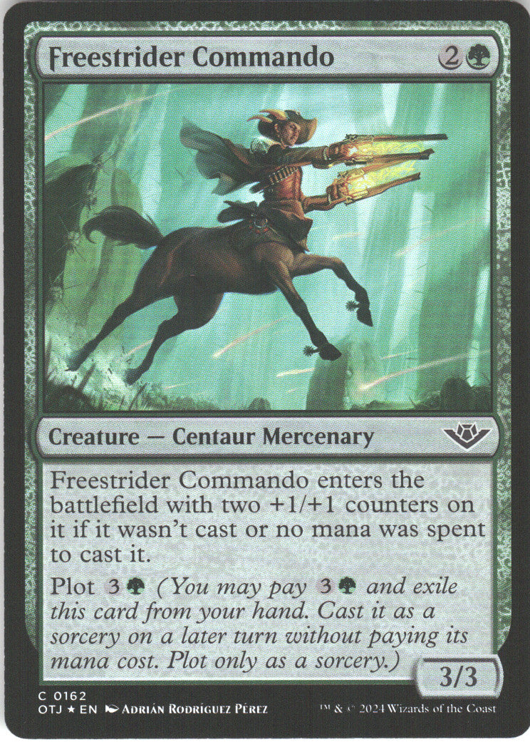 Freestrider Commando