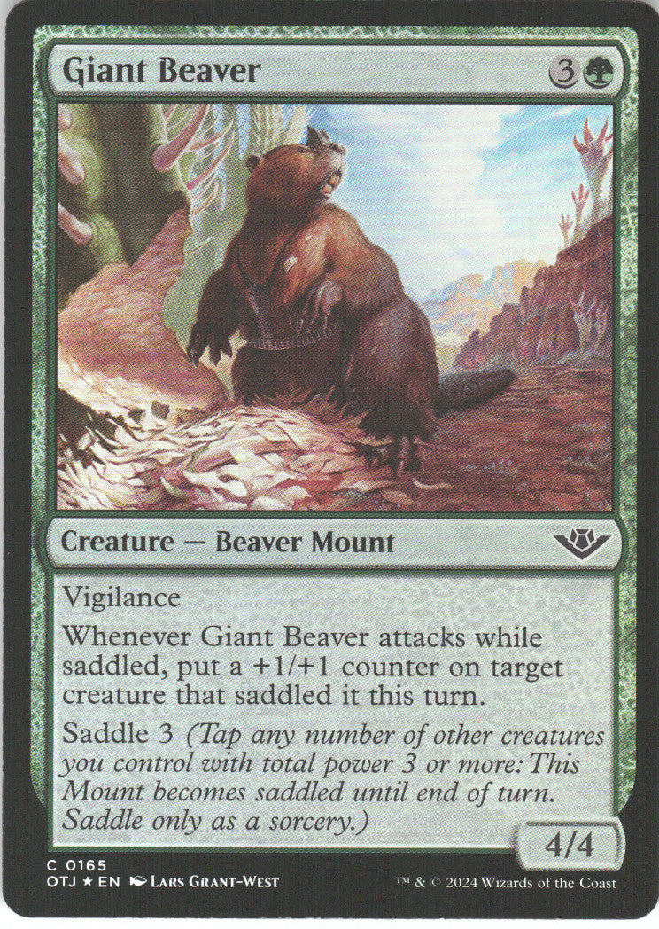 Giant Beaver
