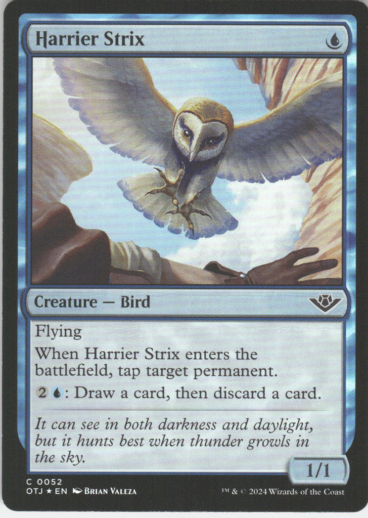 Harrier Strix