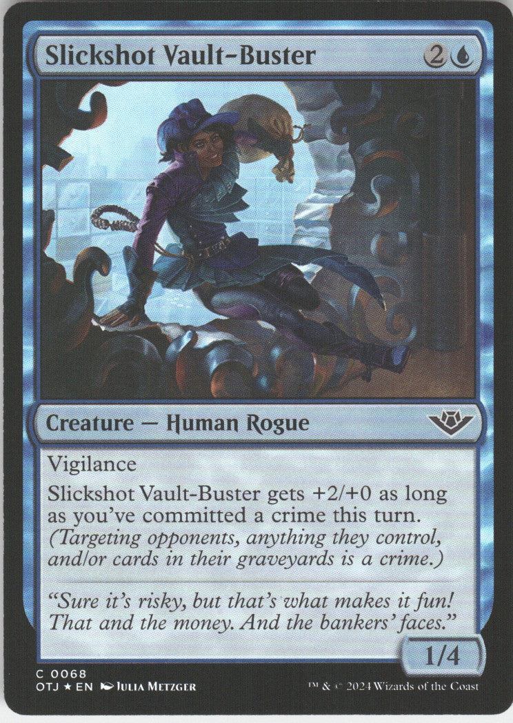 Slickshot Vault-Buster
