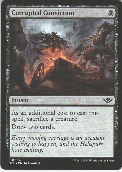 Corrupted Conviction