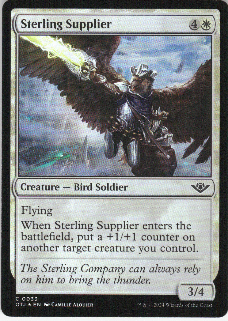 Sterling Supplier