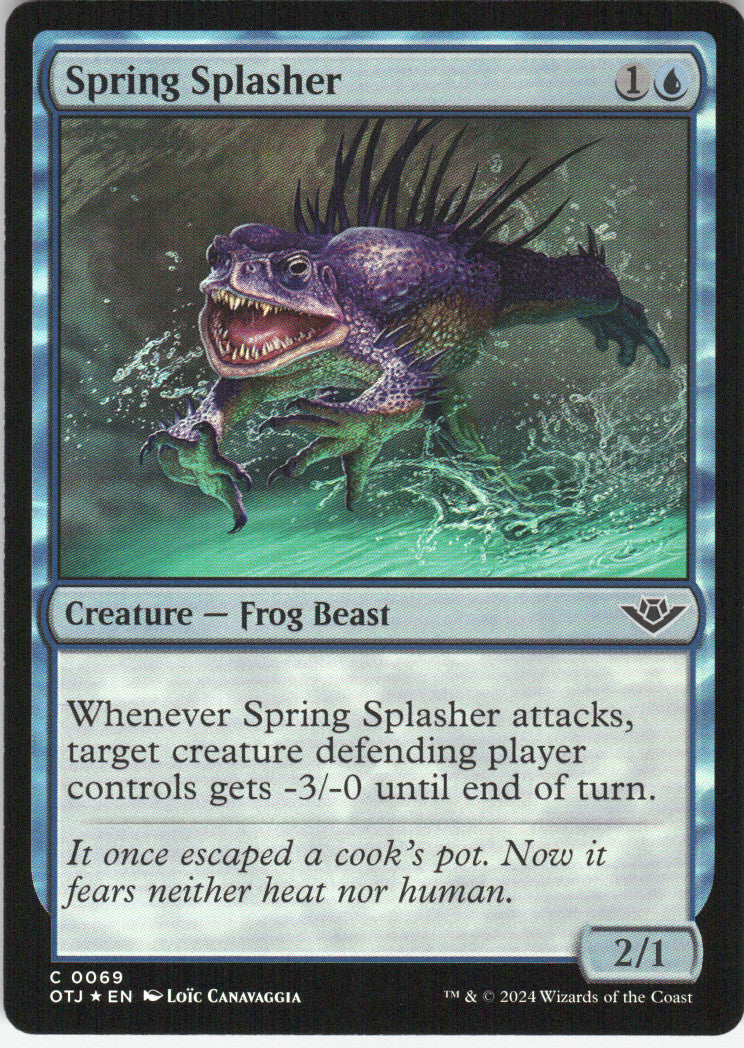 Spring Splasher