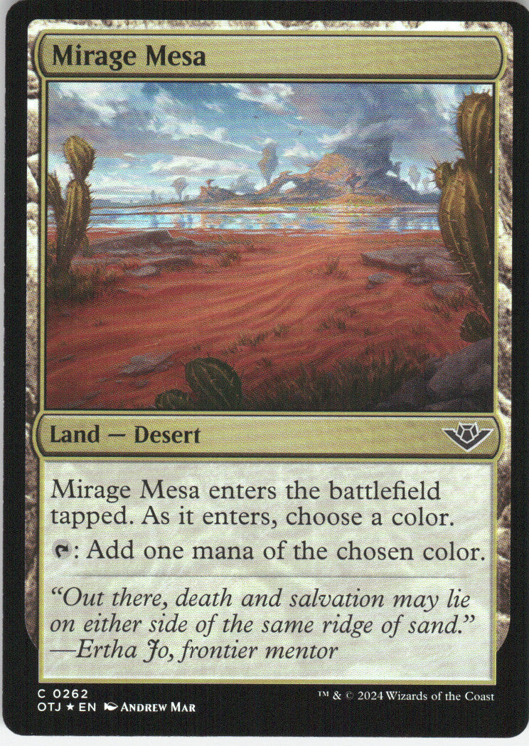 Mirage Mesa