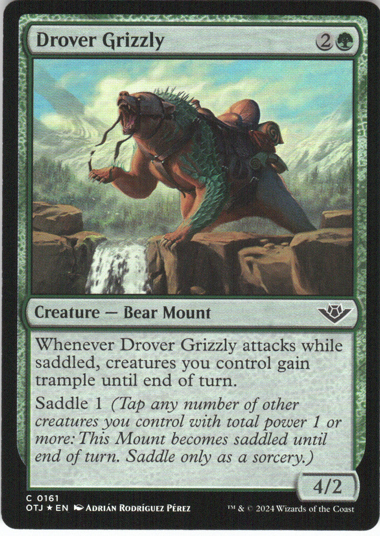 Drover Grizzly