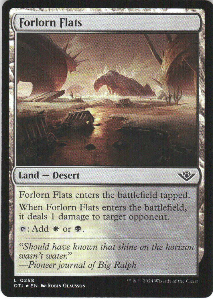 Forlorn Flats