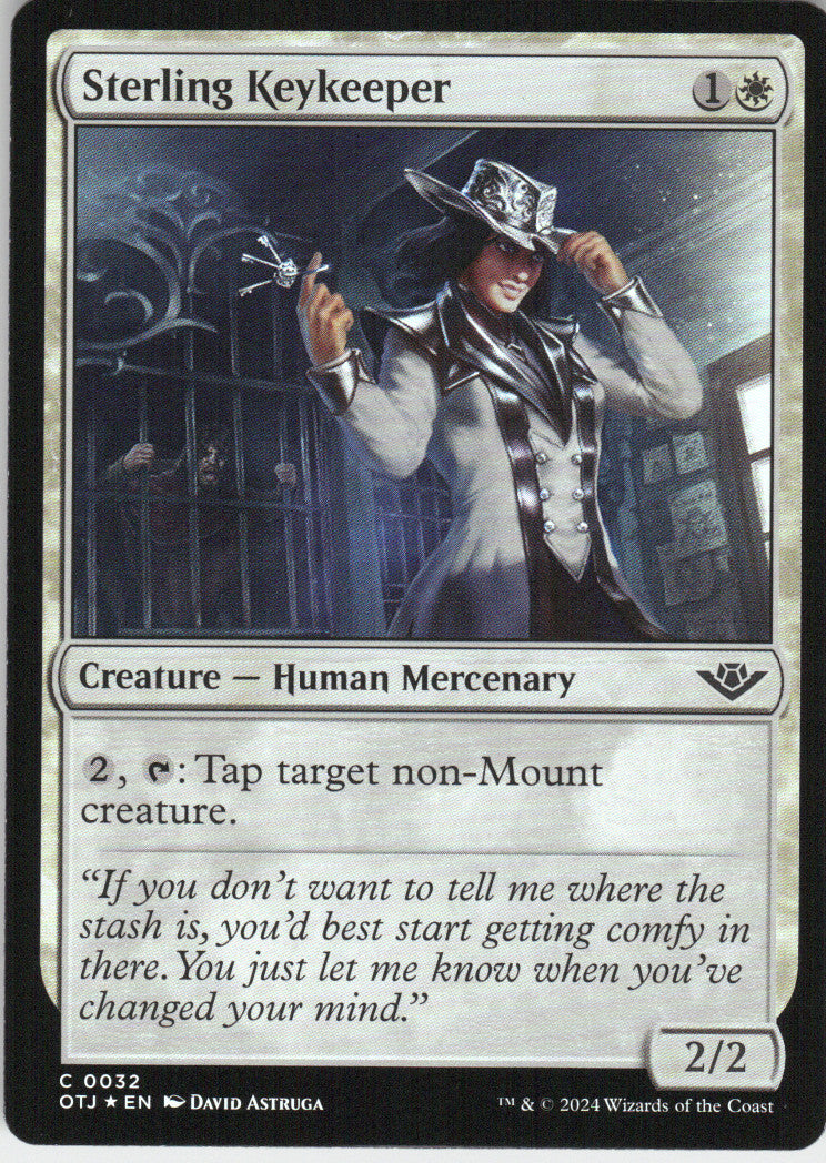 Sterling Keykeeper
