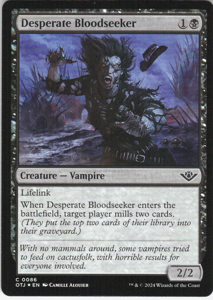 Desperate Bloodseeker