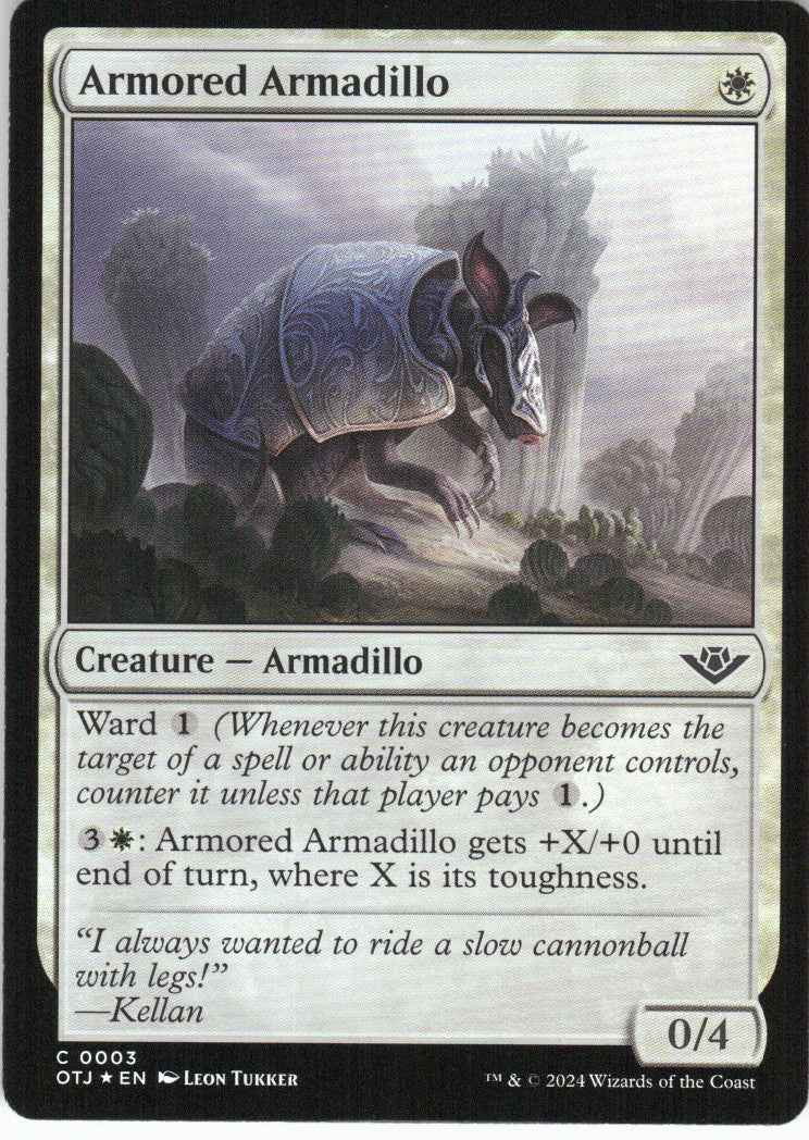 Armored Armadillo
