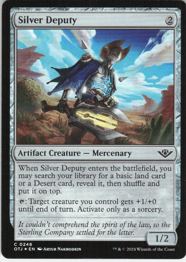 Silver Deputy