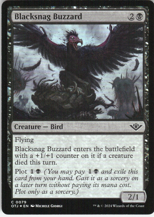 Blacksnag Buzzard