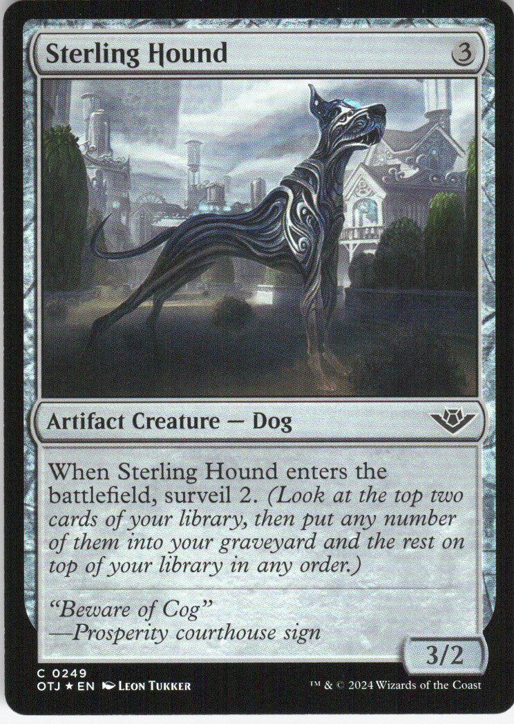 Sterling Hound