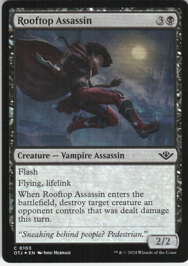 Rooftop Assassin