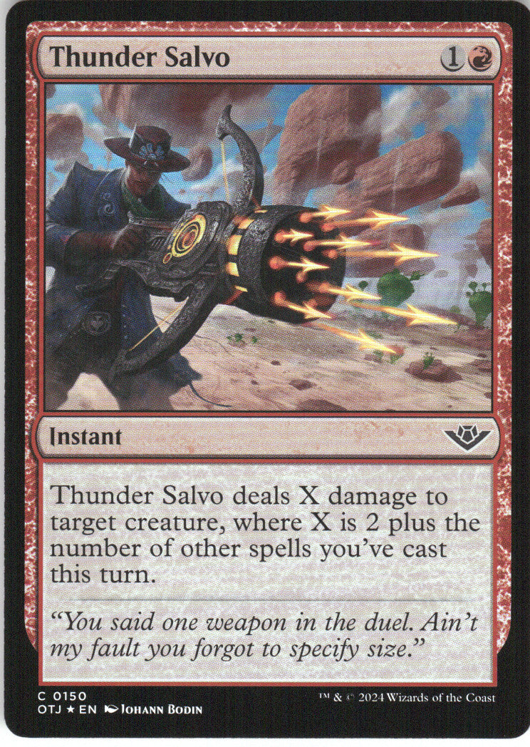 Thunder Salvo