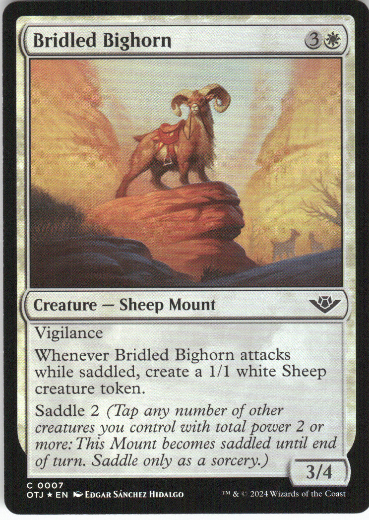 Bridled Bighorn