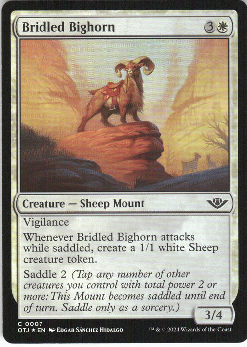 Bridled Bighorn