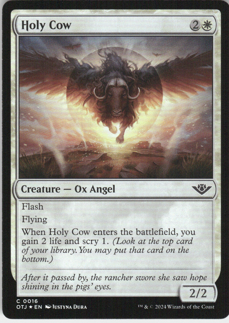 Holy Cow